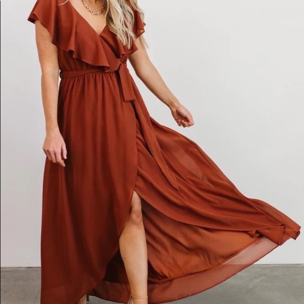 Baltic Born Katya Rust Dress